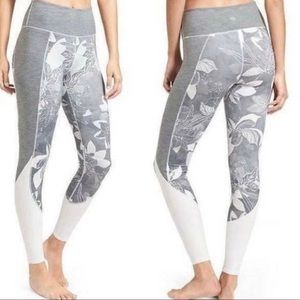Athleta Tropical Flow Chaturanga High Rise Legging